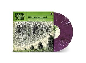 4065629687649 - This Heathen Land(Transparent Violet White Marble) (Vinyl) - Green Lung (LP)