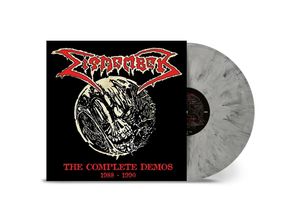 4065629691516 - The Complete Demos 1988-1990(LtdGrey Marbled) (Vinyl) - Dismember (LP)