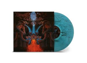 4065629691912 - Like An Ever Flowing Stream(Ltd Cyan-Black) (Vinyl) - Dismember (LP)