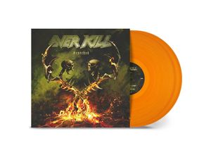 4065629695743 - Scorched (Ltd 2lp Orange Vinyl) - Overkill (LP)