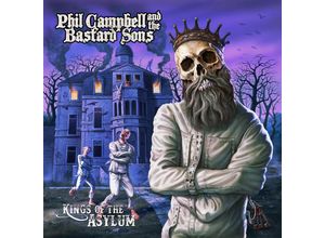 4065629696405 - Campbel Phil and the Bastard Sons - GEBRAUCHT Kings of the Asylum (CD Digipak) - Preis vom 26102023 050019 h