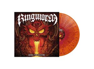 4065629702717 - Seeing Through Fire (LtdLp Splatter Vinyl) - Ringworm (LP)