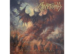 4065629702830 - As Gomorrah Burns - Cryptopsy (CD)