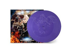 4065629706142 - Conqueress - Forever Strong And Proud (2LP Purple) (Vinyl) - Doro (LP)