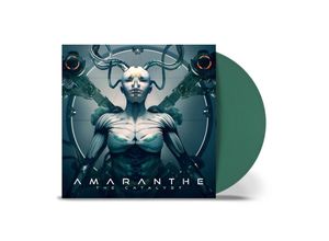 4065629709013 - The Catalyst (Limited LP   Green Vinyl) - Amaranthe (LP)