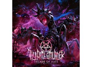 4065629712327 - Decade Of Hate (Live In Melbourne 2023) - Thy Art Is Murder (CD)