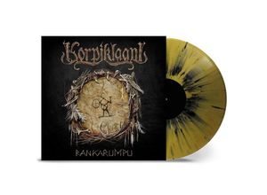 4065629716011 - Rankarumpu(Gold Black Splatter) - Korpiklaani (LP)