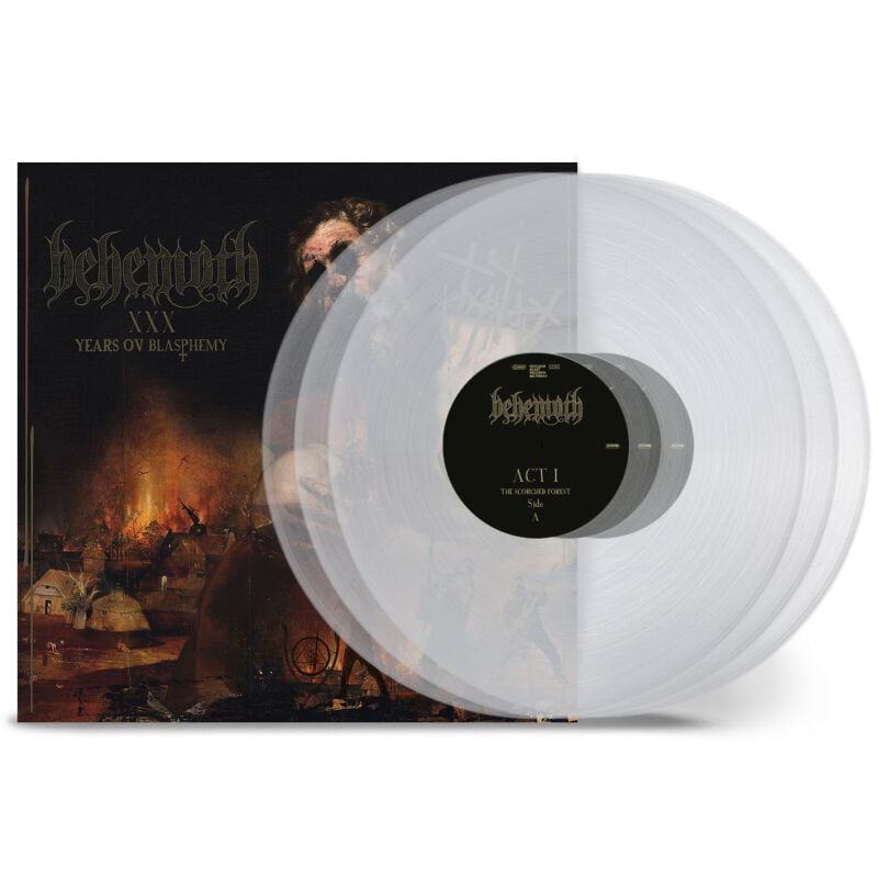 4065629717018 - XXX Years ov Blasphemy LP multicolor