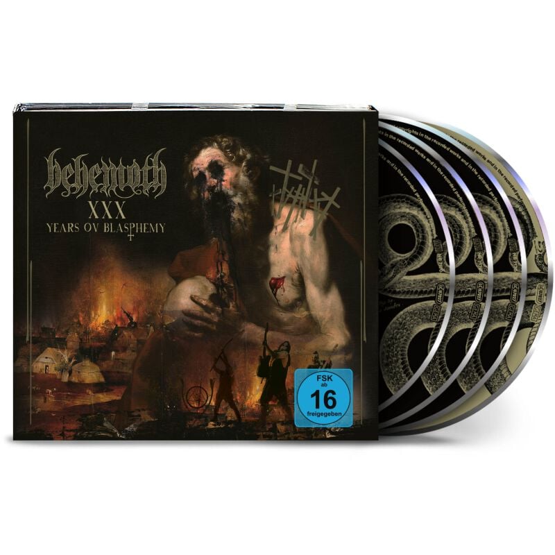 4065629717025 - XXX Years ov Blasphemy CD multicolor