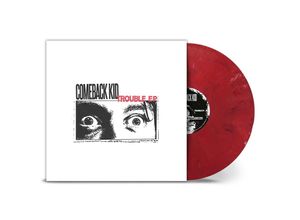 4065629720575 - Trouble Ep(Marble White Black Trans Red Mlp) (Vinyl) - Comeback Kid (LP)