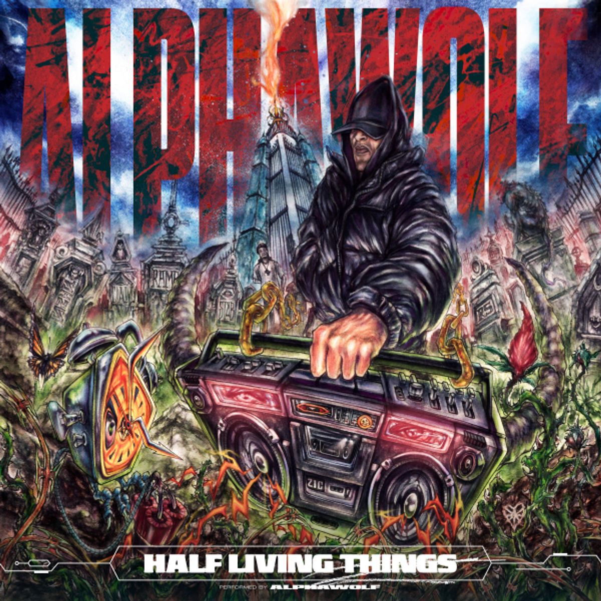 4065629720728 - Half living things CD multicolor