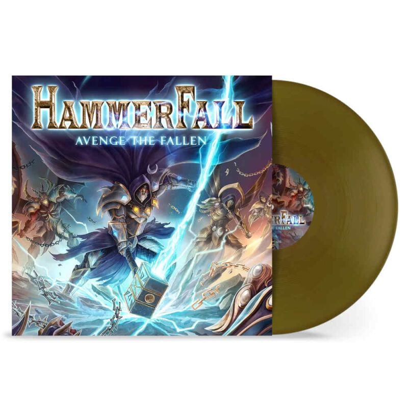 4065629720919 - Avenge the fallen LP multicolor