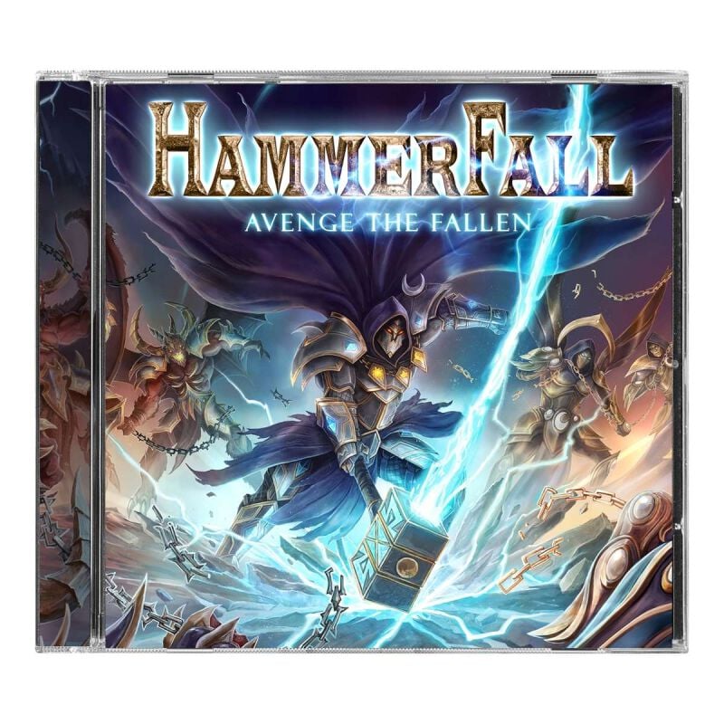 4065629720926 - Avenge the fallen CD multicolor