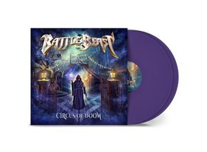 4065629721879 - Circus Of Doom(Purple Vinyl) - Battle Beast (LP)