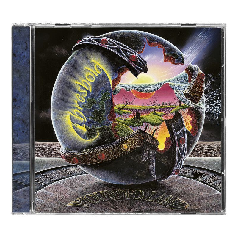 4065629723323 - Wounded land CD multicolor