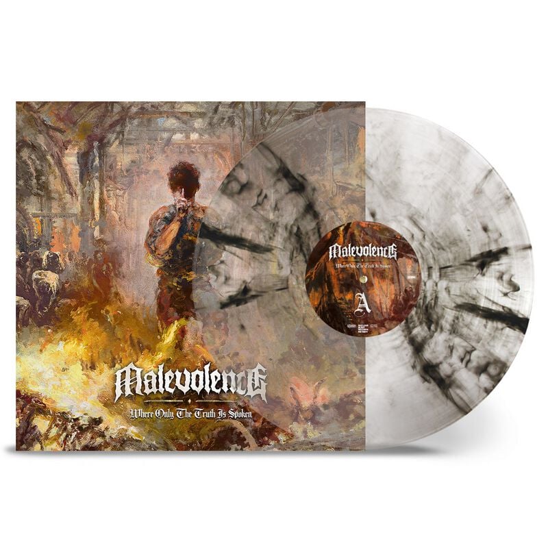 4065629725181 - Where only the Truth is spoken LP multicolor
