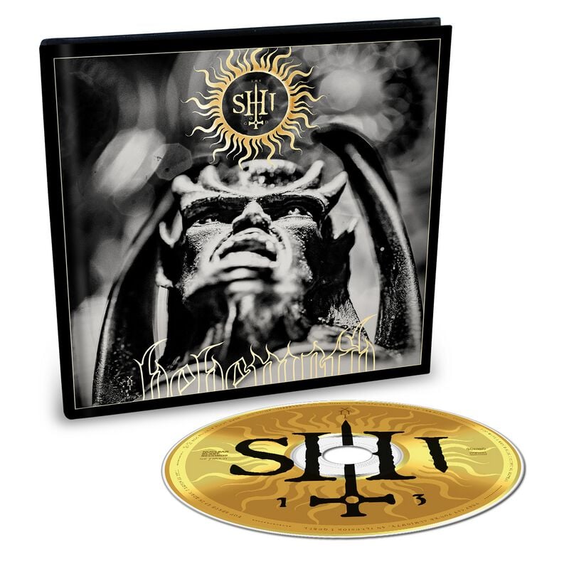 4065629726201 - The Shit ov God CD multicolor