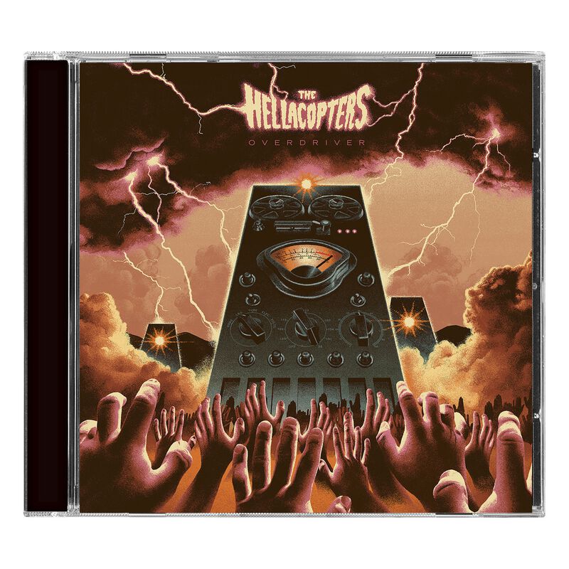 4065629728922 - Overdriver CD multicolor