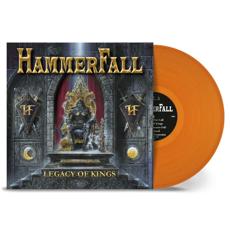 4065629732479 - Legacy Of Kings LP multicolor