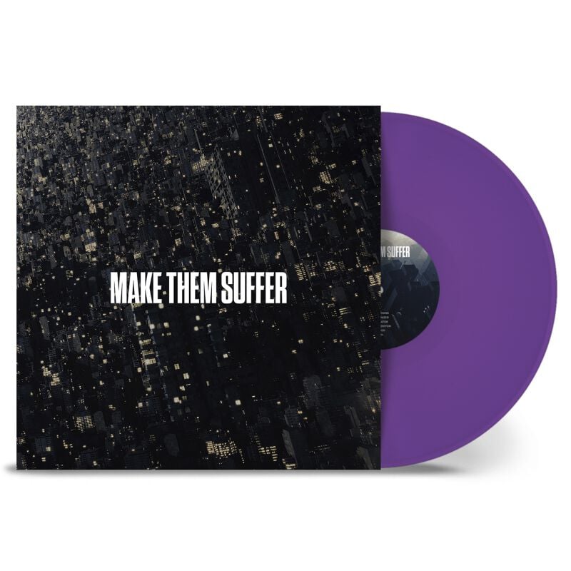 4065629733513 - Make them suffer LP multicolor