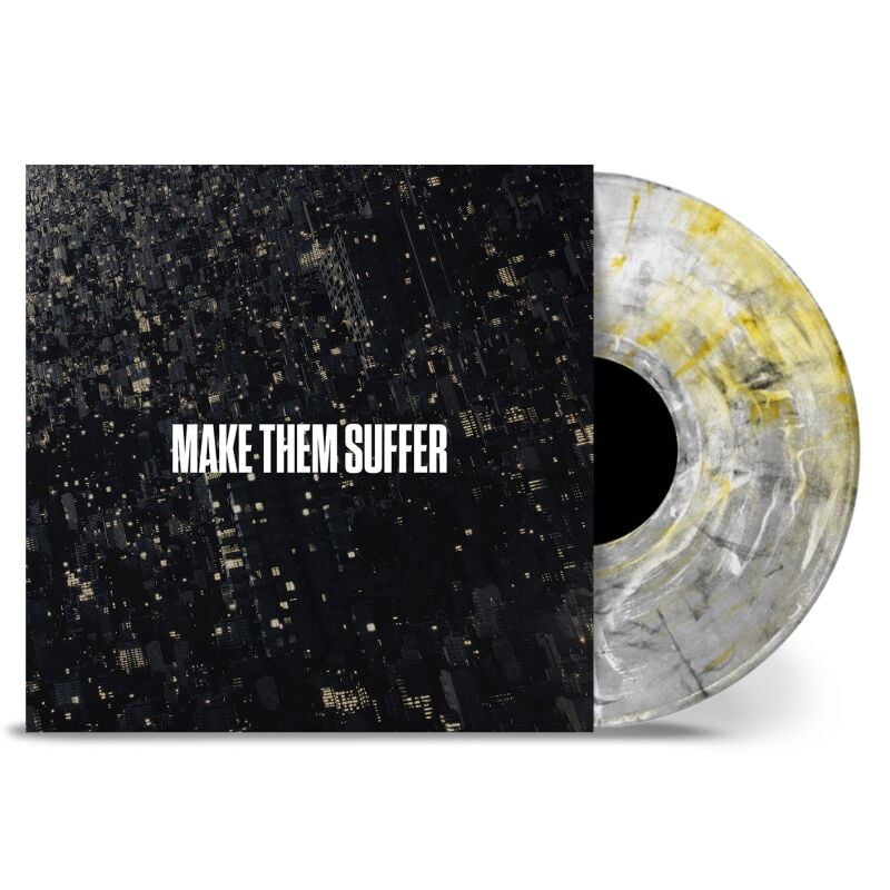 4065629733582 - Make them suffer LP multicolor