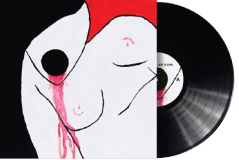 4065629735517 - MY GOD HAS GOT A GUN LP multicolor