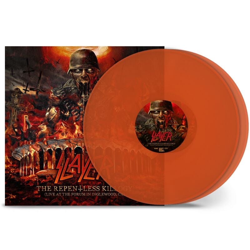 4065629738617 - The repentless killogy (Live at the Forum in Inglewood CA) LP multicolor 4065629738617 - The repentless killogy (Live at the Forum in Inglewood CA) LP multicolor