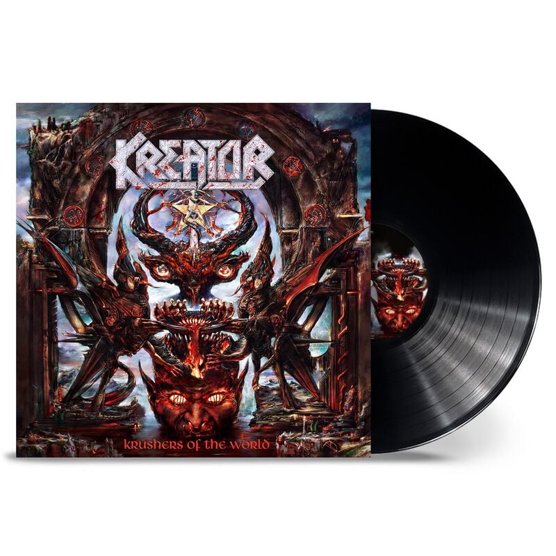 4065629745318 - Krushers of the World LP multicolor 4065629745318 - Krushers of the World LP multicolor