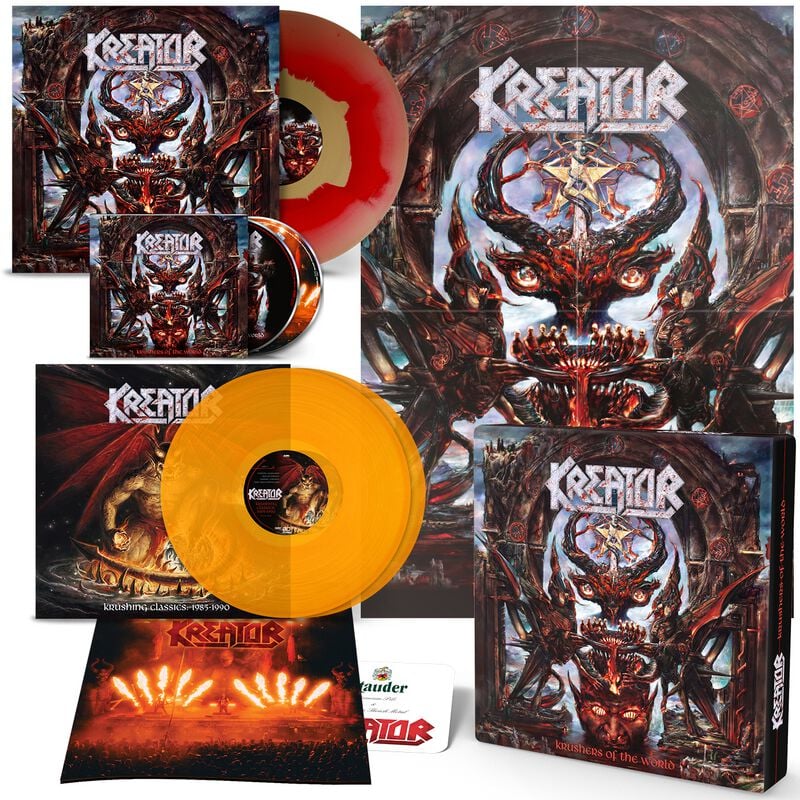 4065629745349 - Krushers of the World LP multicolor 4065629745349 - Krushers of the World LP multicolor
