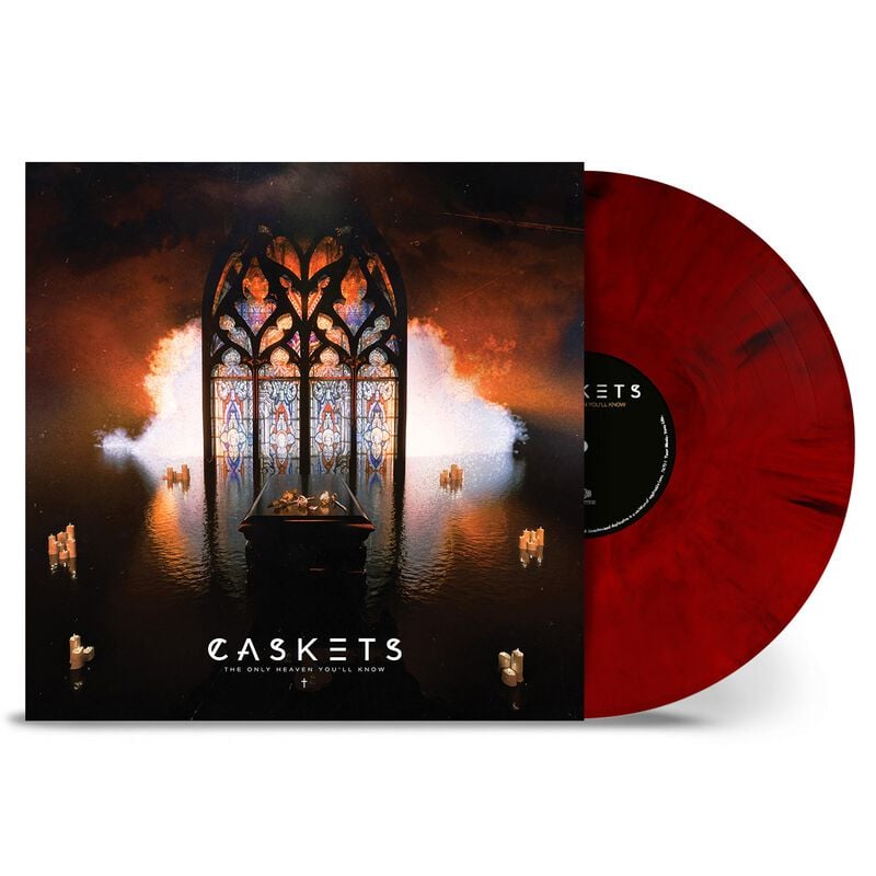 4065629747091 - The Only Heaven You’ll Know LP multicolor