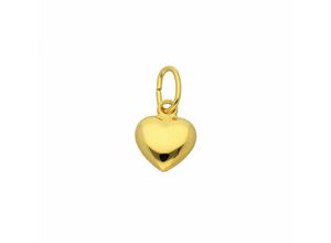 4065633211014 - Ketten-Anhänger ADELIA´S Damen Goldschmuck 333 Gold Anhänger Herz Schmuckanhänger Gr Gelbgold 333 goldfarben (gold) Damen 333 Gold Goldschmuck für