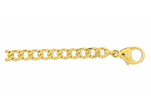 4065633218600 - Goldarmband ADELIA´S Damen Goldschmuck 333 Gold Flach Panzer Armband 21 cm Armbänder Gr 21 Gelbgold 333 goldfarben (gold) Damen Armbänder Gold 21 cm 333 Flach Panzerkette Goldschmuck für