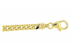 4065633218693 - Goldarmband ADELIA´S Damen Goldschmuck 333 Gold Flach Panzer Armband 19 cm Armbänder Gr 19 Gelbgold 333 goldfarben (gold) Damen Armbänder Gold 19 cm 333 Flach Panzerkette Goldschmuck für