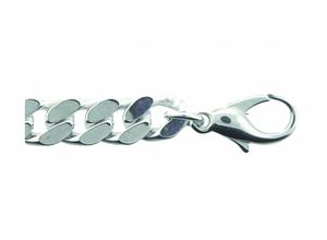 4065633219973 - Silberarmband ADELIA´S Damen Silberschmuck 925 Silber Flach Panzer Armband 21 cm Armbänder Gr 21 Silber 925 (Sterlingsilber) silberfarben (silber) Damen Armbänder Silber 21 cm 925 Sterling Flach Panzerkette Silberschmuck für