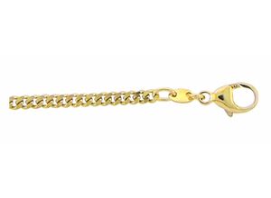 4065633220108 - Goldarmband ADELIA´S Damen Goldschmuck 333 Gold Flach Panzer Armband 185 cm Armbänder Gr 185 Gelbgold 333 goldfarben (gold) Damen Armbänder Gold 185 cm 333 Flach Panzerkette Goldschmuck für