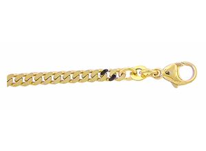 4065633220160 - Goldarmband ADELIA´S Damen Goldschmuck 333 Gold Flach Panzer Armband 185 cm Armbänder Gr 185 Gelbgold 333 goldfarben (gold) Damen Armbänder Gold 185 cm 333 Flach Panzerkette Goldschmuck für