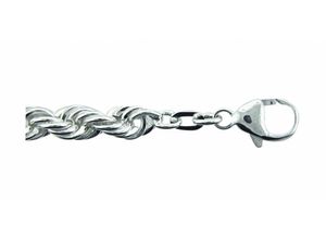 4065633221228 - Silberarmband ADELIA´S Damen Silberschmuck 925 Silber Kordel Armband 21 cm Armbänder Gr 21 Silber 925 (Sterlingsilber) silberfarben (silber) Damen Armbänder Silber 21 cm 925 Sterling Kordelkette Silberschmuck für