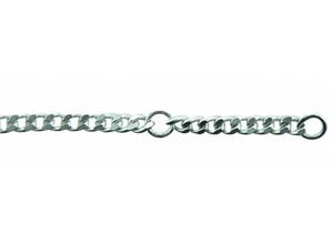 4065633222218 - Fußkette ADELIA´S Damen Silberschmuck 925 Silber Flach Panzer Fußkettchen 25 cm Gr Silber 925 (Sterlingsilber) silberfarben (silber) Damen 25 cm 925 Sterling Silber Silberschmuck für