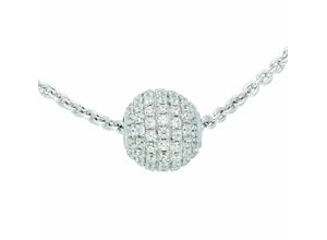 4065633222379 - Ketten-Anhänger ADELIA´S Damen Silberschmuck 925 Silber Anker Anhänger mit Zirkonia 42 cm Schmuckanhänger Gr mit Zirkonia Silber 925 (Sterlingsilber) silberfarben (silber) Damen Anhänger 42 cm mit Zirkonia Silberschmuck für