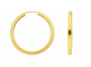 4065633238165 - Paar Ohrhänger ADELIA´S Damen Goldschmuck 1 333 Gold Ohrringe   Creolen Ø 30 mm Gr Damen goldfarben (gold) Damen Ohrhänger 333 Gold Goldschmuck für