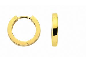 4065633240281 - Paar Ohrhänger ADELIA´S Damen Goldschmuck 1 333 Gold Ohrringe   Creolen Ø 152 mm Gr Damen goldfarben (gold) Damen Ohrhänger 333 Gold Goldschmuck für