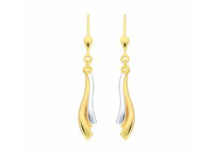 4065633240472 - Paar Ohrhänger ADELIA´S Damen Goldschmuck 1 333 Gold Ohrringe   Ohrhänger Gr Damen Gelbgold 333 goldfarben (gold) Damen Ohrhänger 333 Gold Goldschmuck für