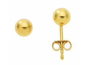 4065633241905 - Paar Ohrhänger ADELIA´S Damen Goldschmuck 1 333 Gold Ohrringe   Ohrstecker Ø 5 mm Gr Damen Gelbgold 333 goldfarben (gold) Damen Ohrhänger 333 Gold Goldschmuck für