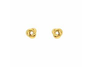 4065633242360 - Paar Ohrhänger ADELIA´S Damen Goldschmuck 1 333 Gold Ohrringe   Ohrstecker Knoten Gr Damen Gelbgold 333 goldfarben (gold) Damen Ohrhänger 333 Gold Goldschmuck für