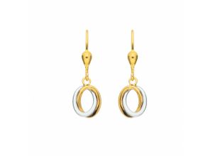 4065633242407 - Paar Ohrhänger ADELIA´S Damen Goldschmuck 1 333 Gold Ohrringe   Ohrhänger Gr Damen Gelbgold 333 goldfarben (gold) Damen Ohrhänger 333 Gold Goldschmuck für