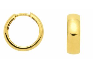 4065633244906 - Paar Ohrhänger ADELIA´S Damen Goldschmuck 1 333 Gold Ohrringe   Creolen Ø 14 mm Gr Damen goldfarben (gold) Damen Ohrhänger 333 Gold Goldschmuck für