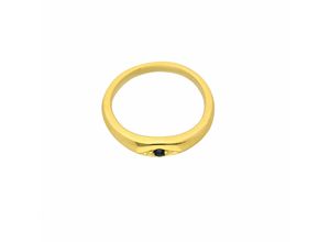 4065633252710 - Kette mit Anhänger ADELIA´S 585 Gold Taufring Safir Ø 101 mm Halsketten Gr Gelbgold 585 blau Damen Ketten mit Anhänger Schmuckset - Set Halskette