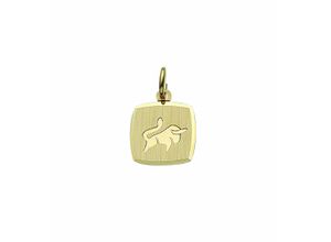 4065633255162 - Kette mit Anhänger ADELIA´S 333 Gold Sternzeichen Stier Halsketten Gr Gelbgold 333 goldfarben (gold) Damen Ketten mit Anhänger Schmuckset - Set Halskette