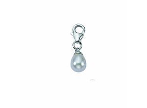 4065633260098 - Kette ohne Anhänger ADELIA´S 925 Silber Charms mit Süßwasser Zuchtperle Halsketten Gr Silber 925 (Sterlingsilber) silberfarben (silber) Damen Schmuckset - Set mit Halskette