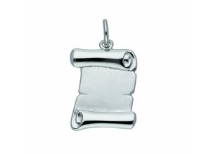 4065633262382 - Kette ohne Anhänger ADELIA´S 925 Silber Gravurplatte Buchrolle Halsketten Gr Silber 925 (Sterlingsilber) silberfarben (silber) Damen Ketten ohne Anhänger Schmuckset - Set mit Halskette